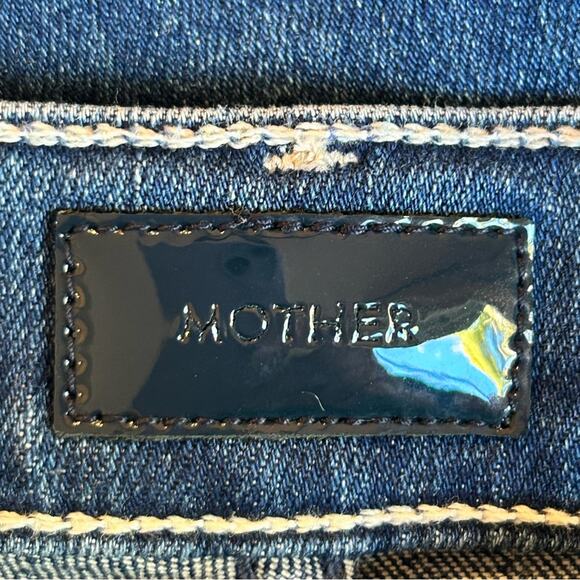 Mother The Stunner Ankle Fray Field of Dreams Size 25 - Picture 4 of 15